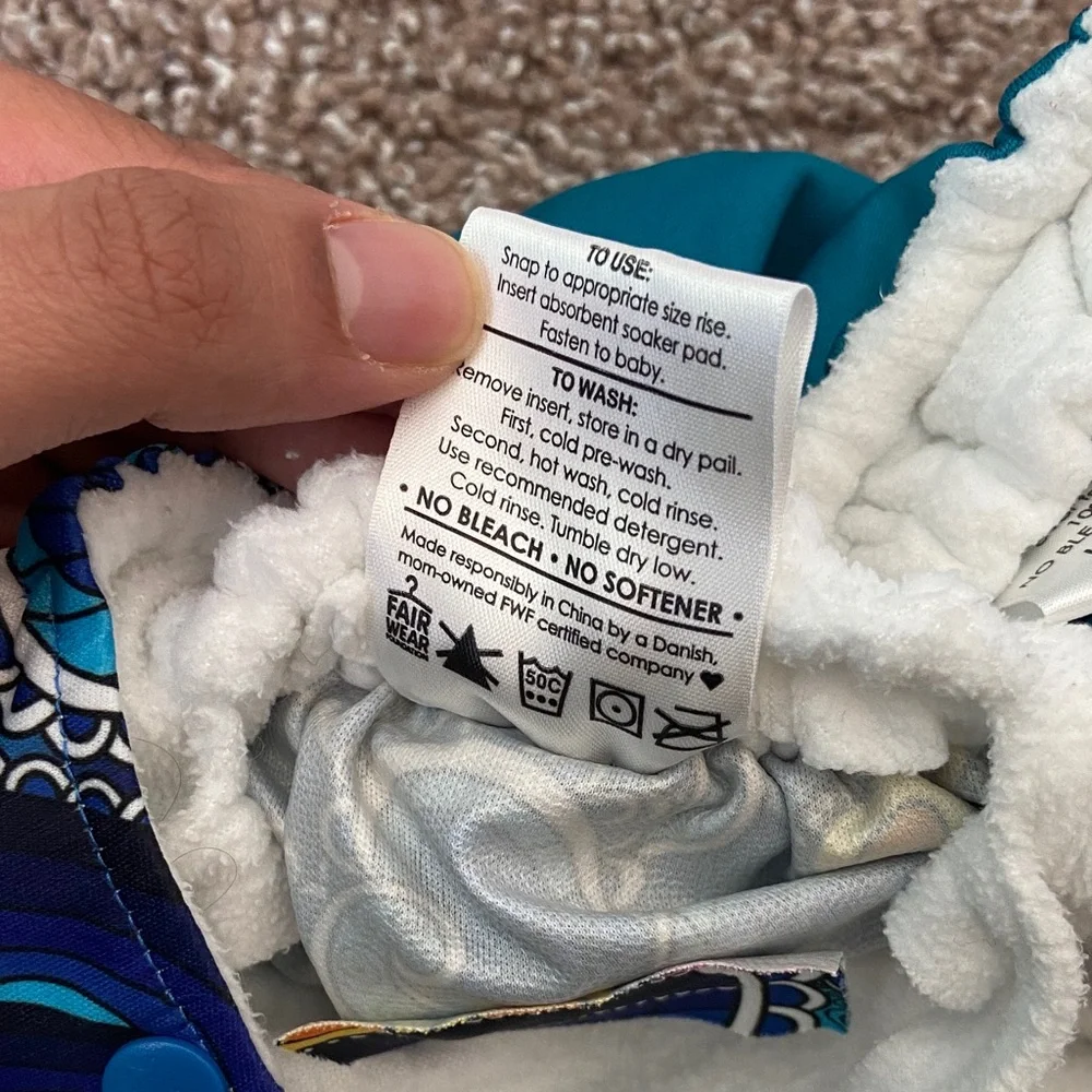 Rumparooze Reusable cloth diaper set